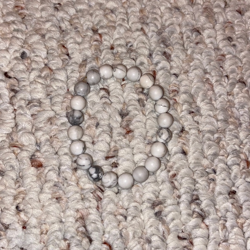 Marble bracelet